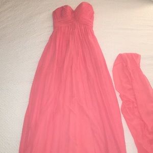 Flowy chiffon dress